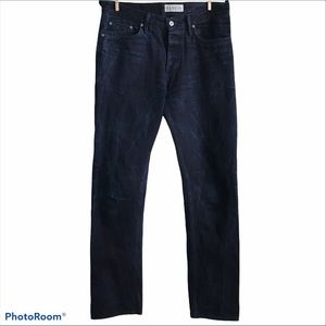 Gustin California Straight Raw Jeans / 32 x 35